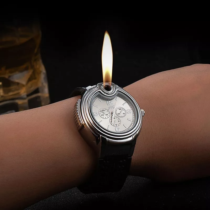 Reloj Encendedor TIMEFLAME®  - Presume que tienes estilo y eres ÚNICO